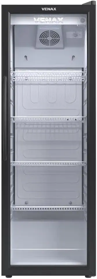 EXPOSITORA DE BEBIDAS VV 200 PRETO FOSCO 220 V