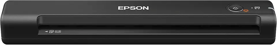 Scanner Epson WorkForce ES-50, Epson, ES-50, Preto