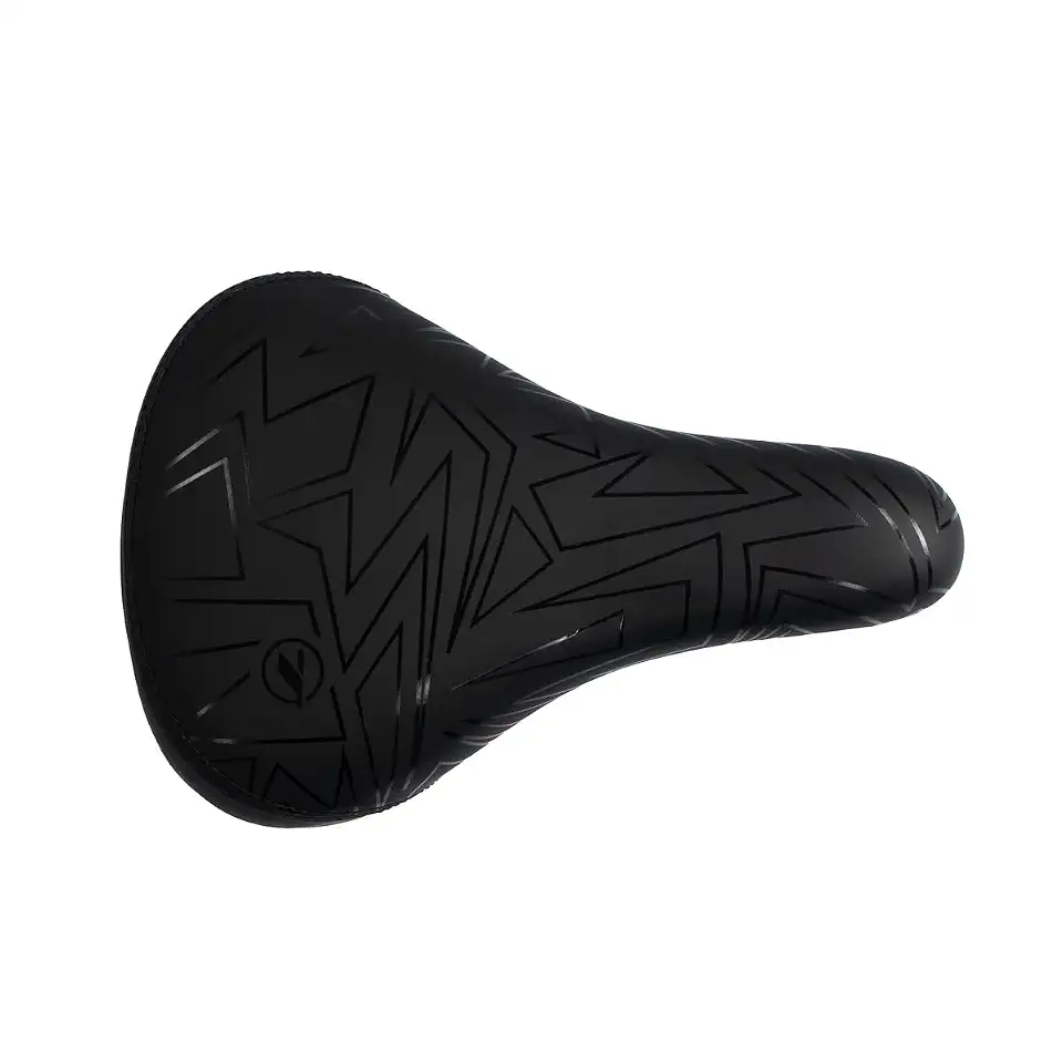 Selim Freestyle Unissex Bike BMX Mtb 230x150mm Trilho de aço com castanha TSW