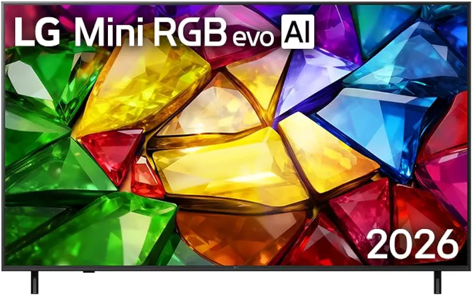 Smart TV LG Mini RGB evo AI 4K MRGB85 65 polegadas 2026