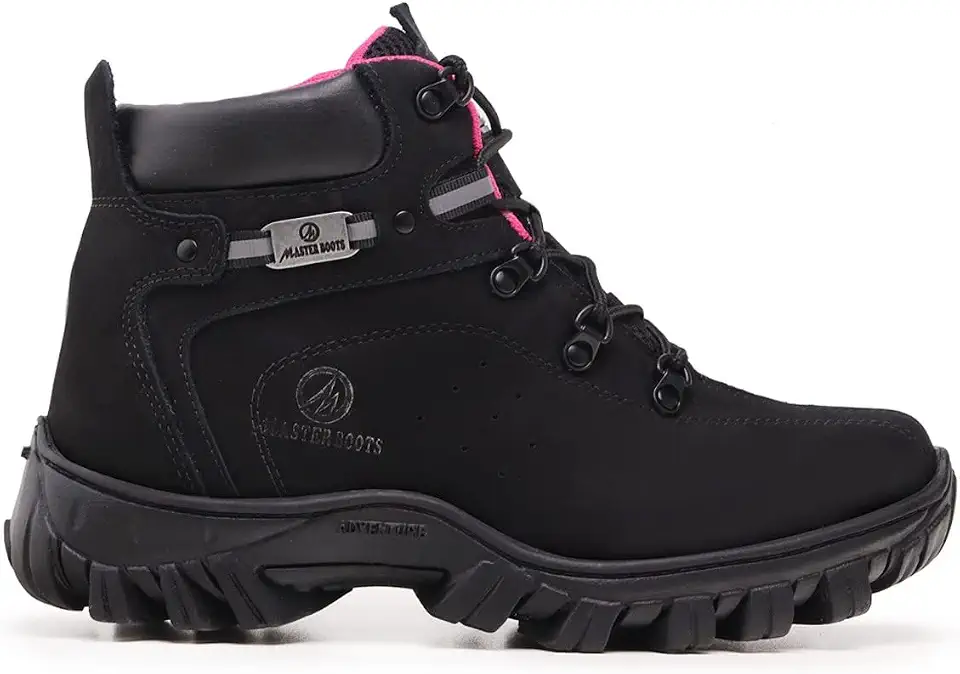 Bota Coturno Feminino com Selo de Segurança Adventure
