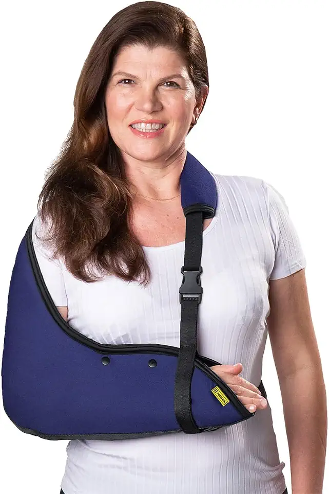 Tipoia Velpeau Bilateral Ortopédica Saúde Tratamento Kestal Ksn027 (Azul, PP)