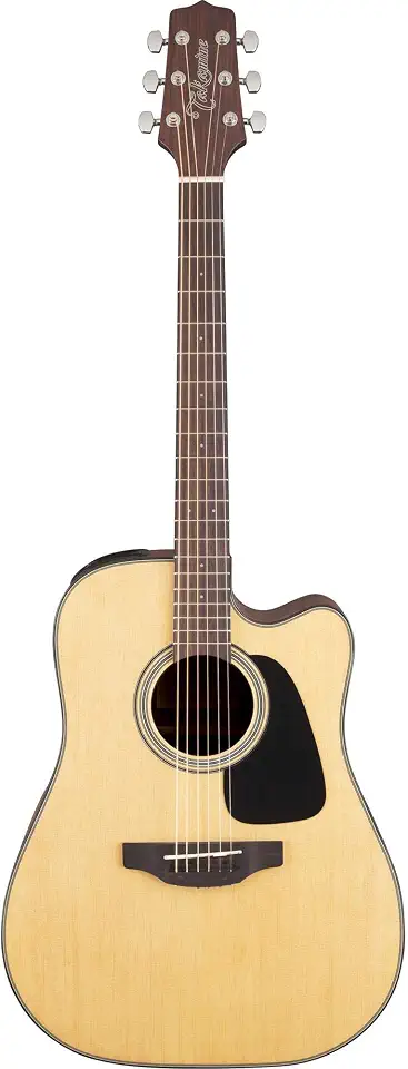 Violão Eletroacústico GD12CE Aço Natural Fosco Takamine