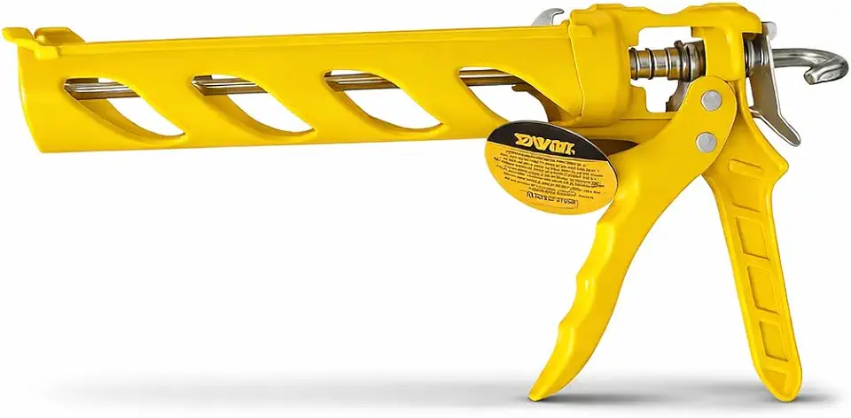 Pistola Aplicador de Silicone Plastico Reforçado