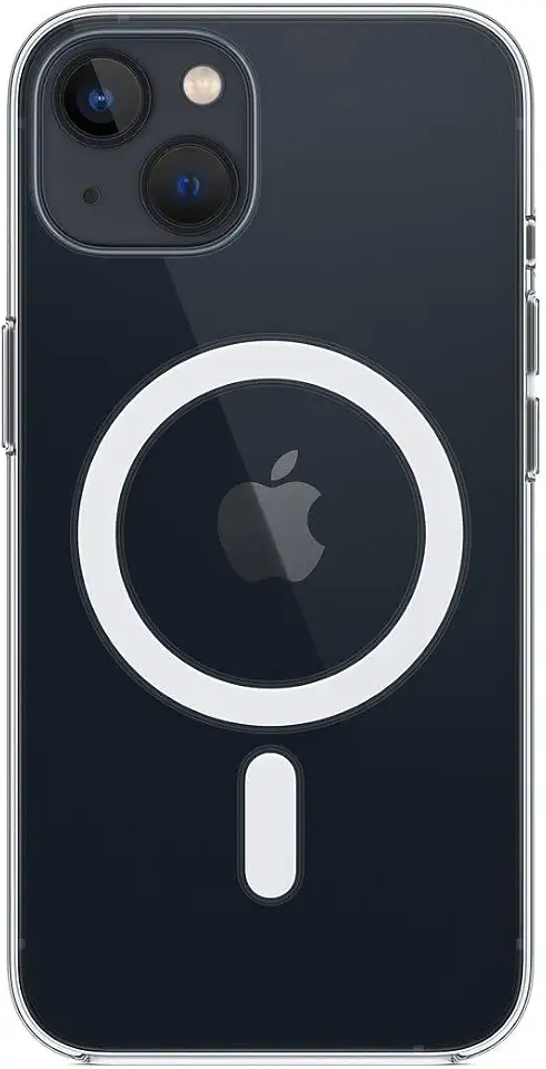 Capa Magnética para (Iphone 13) Transparente Premium compatível com Mag-Safe Anti Impacto e Anti Amarelamento (Iphone 13)