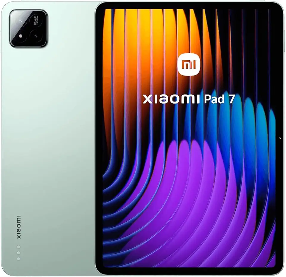 Tablette tátil Xiaomi Pad 7 8 128 WiFi Vert