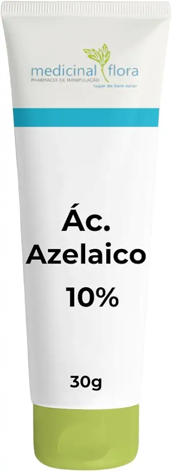 Ácido Azelaico 10% Creme Anti Acne Melasma Manchas Clareador
