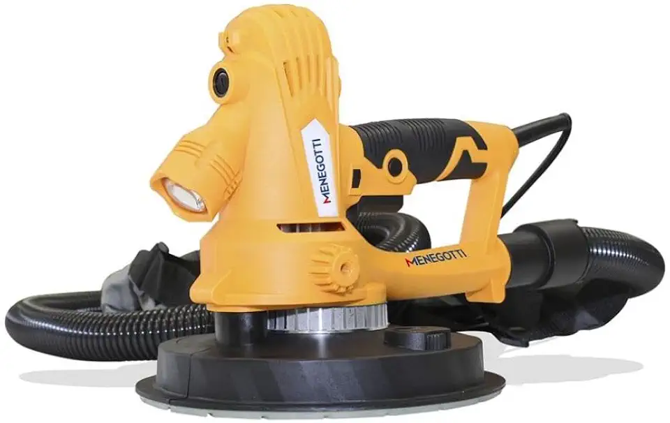 Lixadeira de Parede Menegotti MLP 800H 800W 127V – Com LED, Controle de Velocidade e 6 Lixas Inclusas