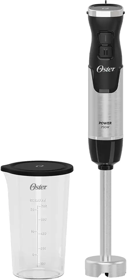 Mixer Power Oster Black Inox - 220V