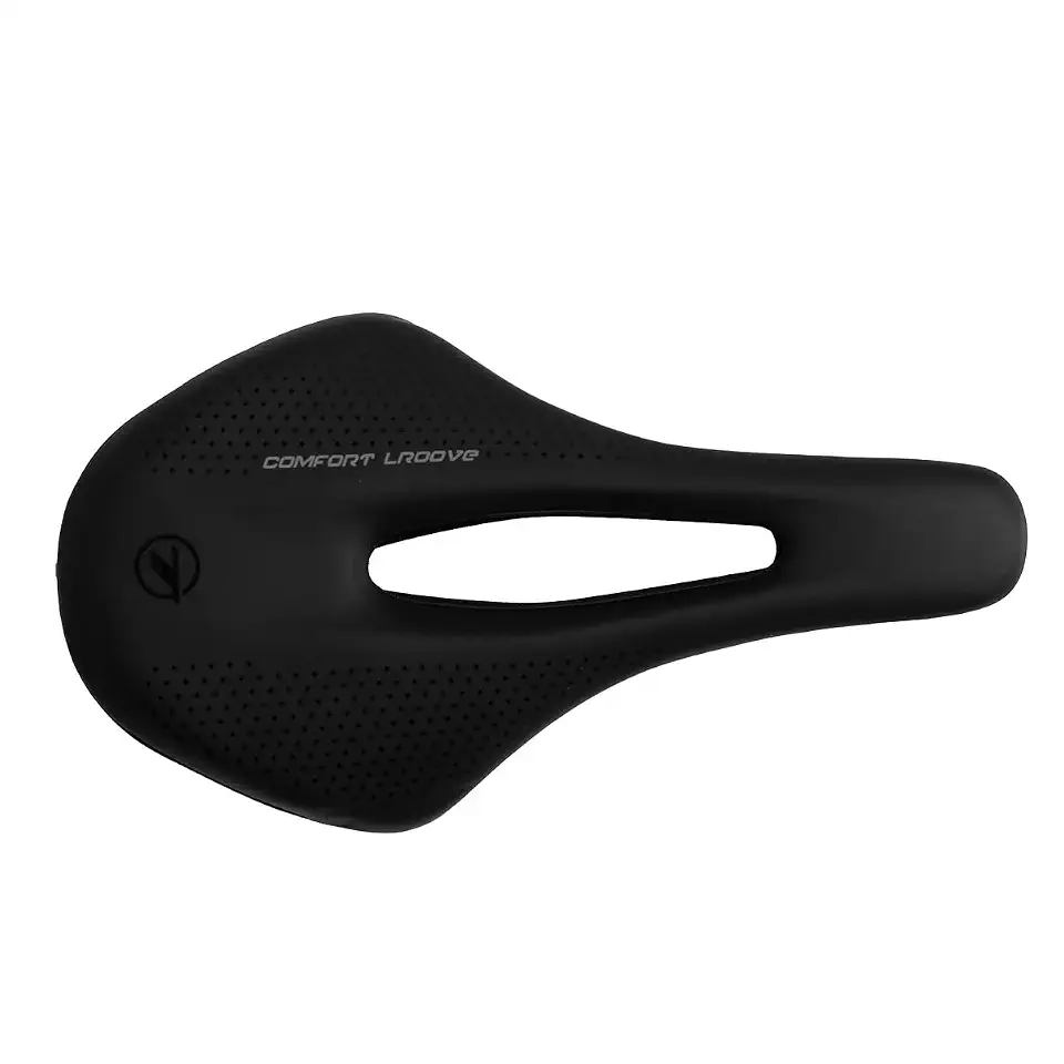 Selim de Gel Unissex 260x145mm Antiprostático Mtb Speed com Trilho TSW