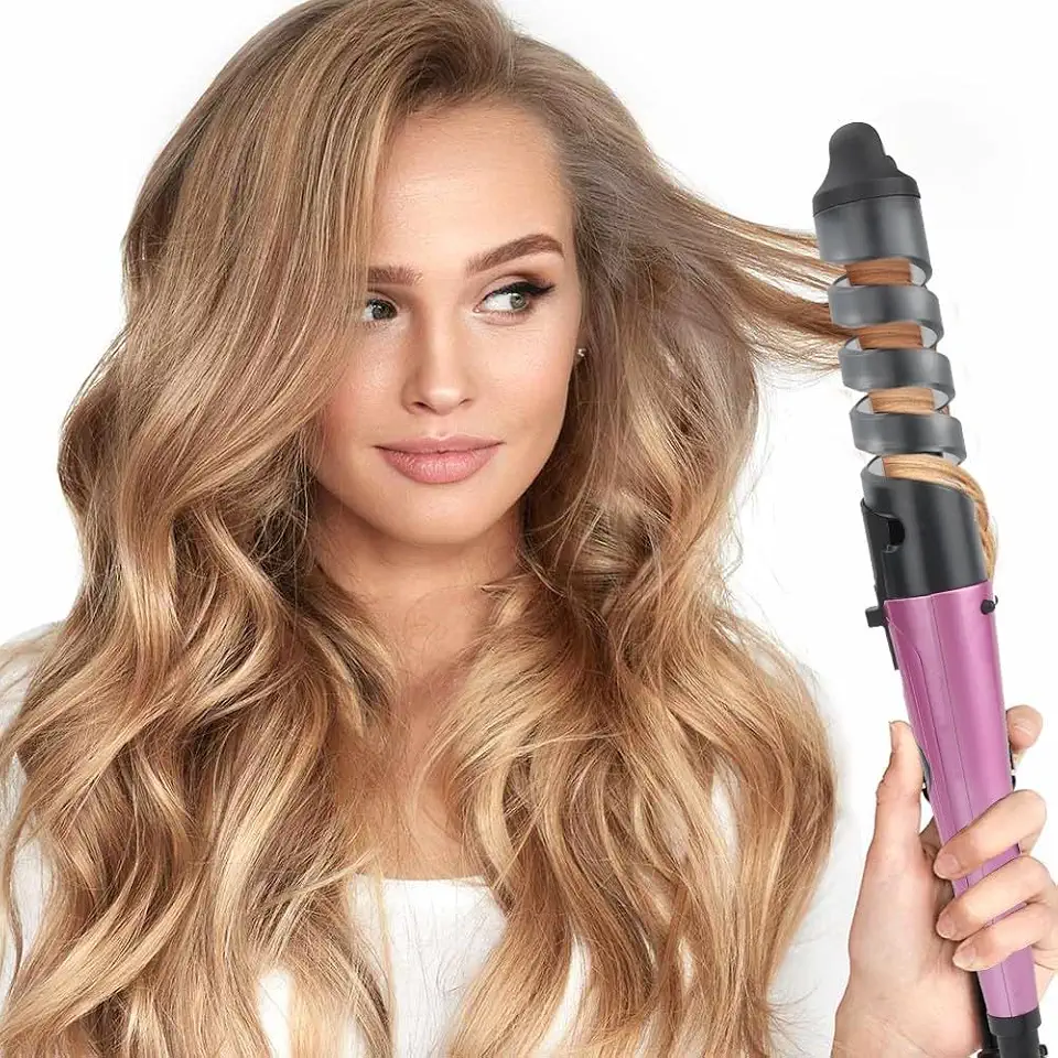 Modelador de Cachos Profissional Bivolt com Revestimento Cerâmico