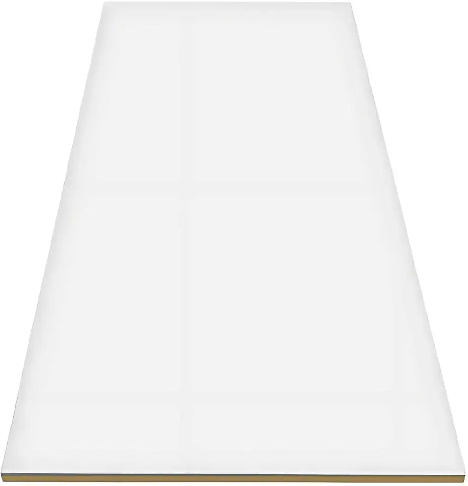 Chapa MDF Multiuso Tampo Madeira Recorte 60x100cm - Branco