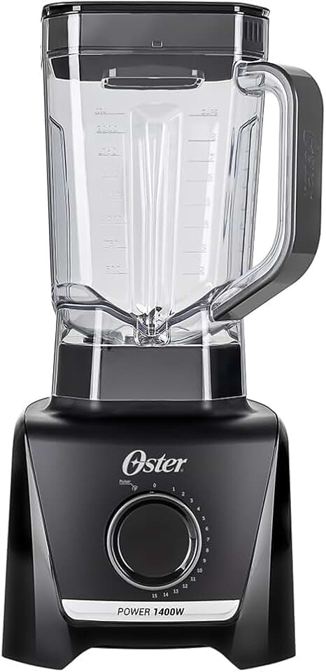 Liquidificador 1400 Full Oster Preto 3,2L - 127V