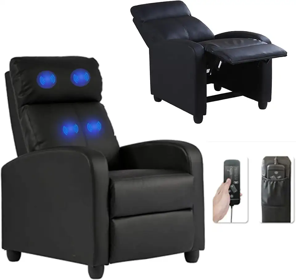 POLTRONA MASSAGEADORA ROYAL COMFORT RELAXMEDIC