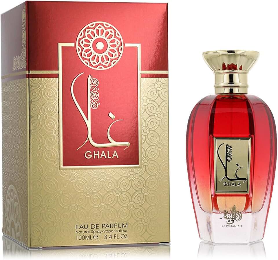 AL WATANIAH GHALA EDP FOR WOMEN 100ML