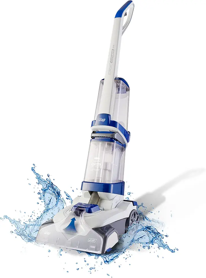 WAP Extratora e Higienizadora Vertical COMFORT CLEANER PRO, 2 em 1, Escova Elétrica para Tapetes e Carpetes, 2000W 220V