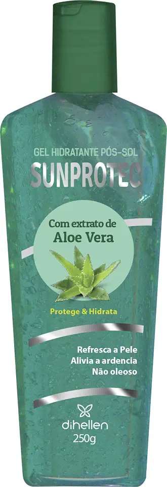 Gel Hidratante Pós Sol Sunprotect, Di Hellen Cosméticos