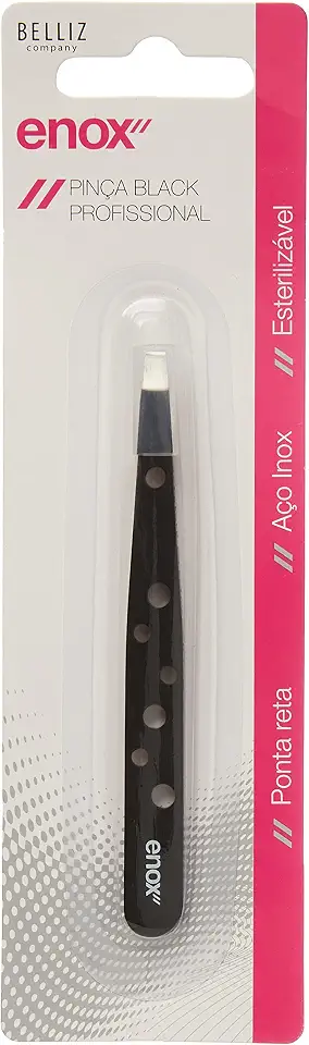 Enox Pinça Blk Reta Profissional