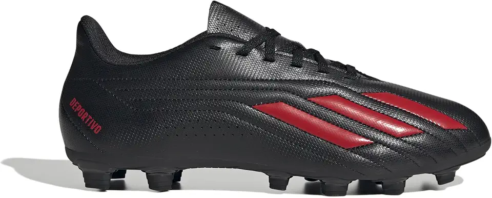 Chuteira Campo Adidas Deportivo Ii Core Black/red Hp2509 43