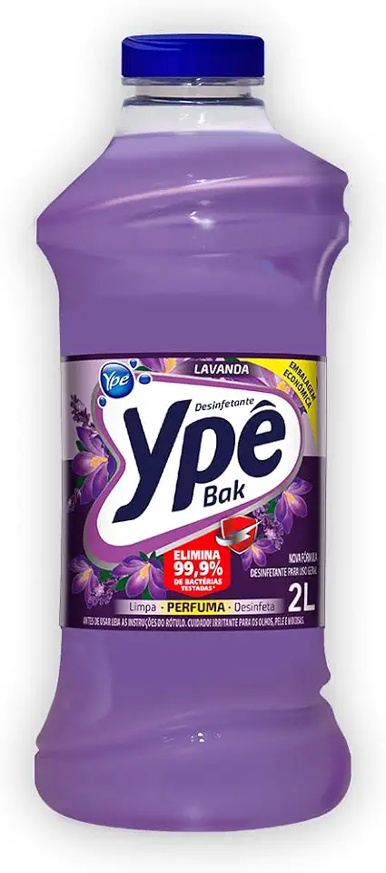 Ypê Desinfetante Bak Lavanda 2L