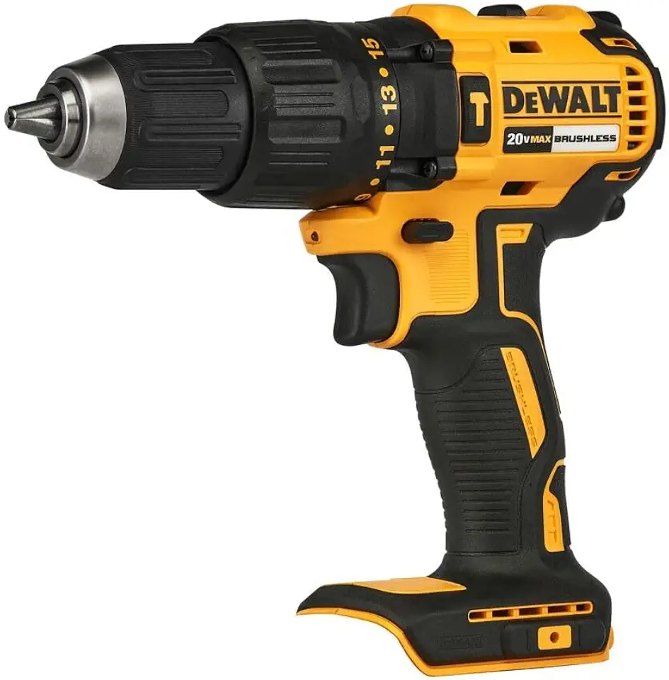 DEWALT Parafusadeira/Furadeira 1/2 Pol. (13 mm) Com Impacto BRUSHLESS 20V MAX* (Sem Carregador nem Bateria) DCD7781B