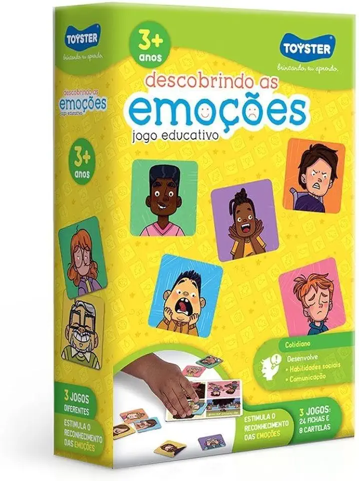 Toyster - Jogo Educativo: Descobrindo as Emoções