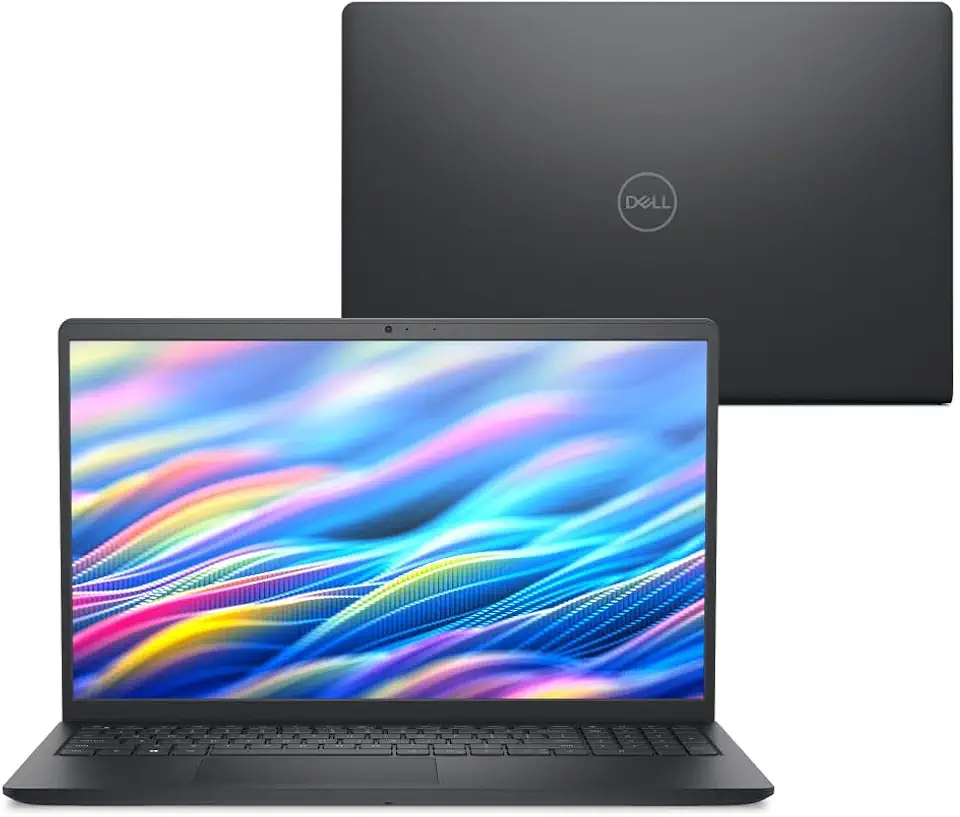Notebook Dell 15 DC15-I51334U-U50 15.6" Full HD 13ª Gen Intel Core i5 8GB 512GB SSD Linux Preto Carbono