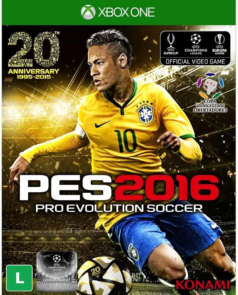 Jogo PES 2016 Pro Evolution Soccer para Xbox One - Konami