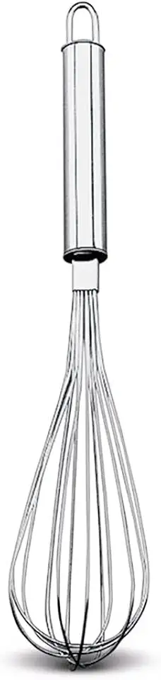 Batedor Prof Inox Top Pratic, Brinox, Aço Inox, 41 cm