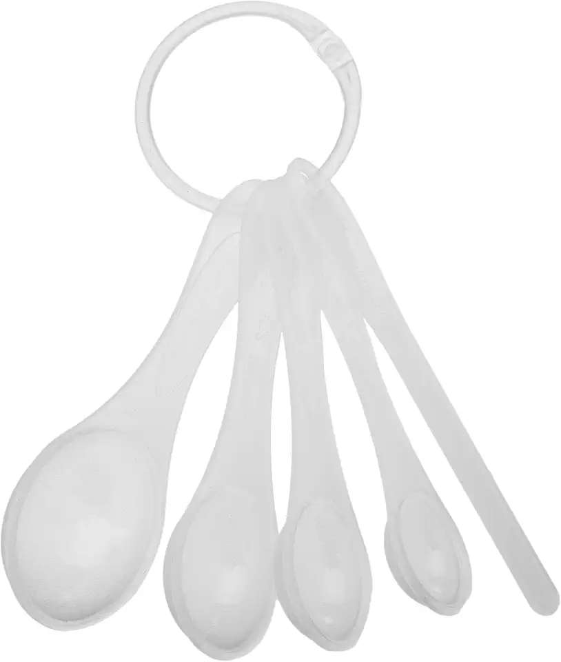 Sanremo - Conjunto de Colheres Medidoras Plásticas, Linha Casar