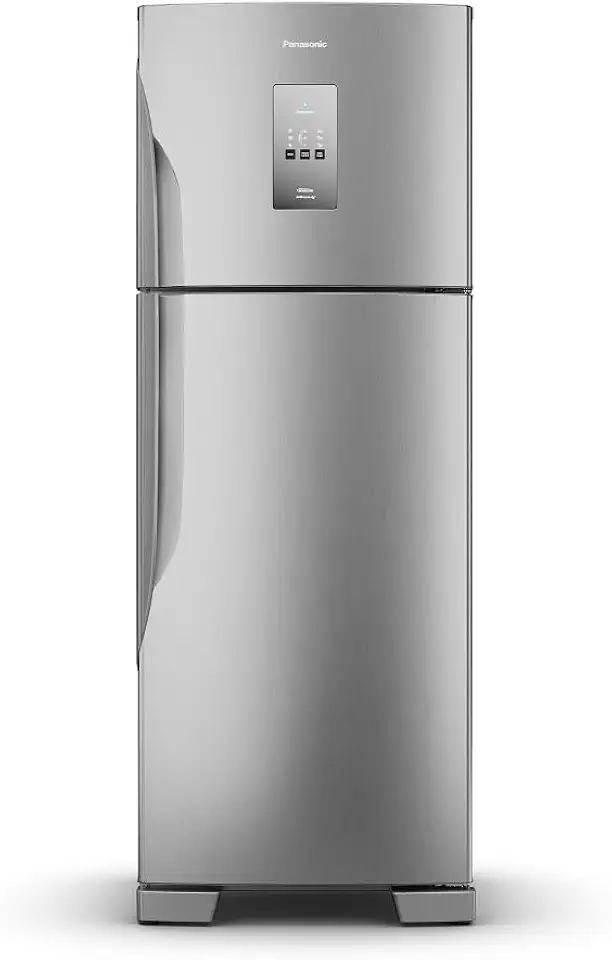 Refrigerador Panasonic Duplex Frost Free 483 Litros Cinza NRBT71PV4XB – 220 Volts