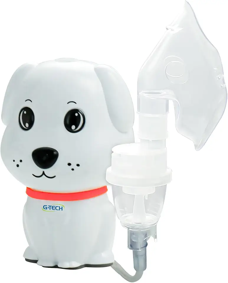 G-TECH INALADOR E NEBULIZADOR INFANTIL DCDOG