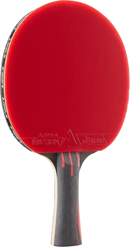 JOOLA Infinity Overdrive – Raquete de tênis de mesa de desempenho profissional com tecnologia Kevlar de carbono – borracha preta em ambos os lados – raquete de tênis de mesa de competição para