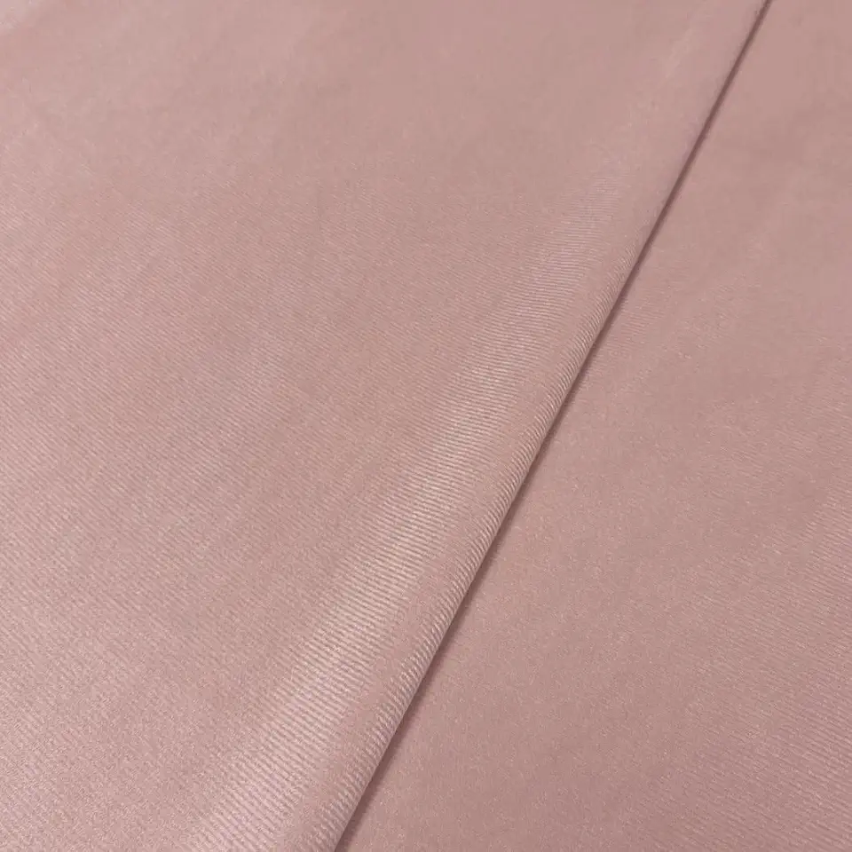 Tecido Suede Veludo Paris Rose Rosa Envelhecido 1,40m largura