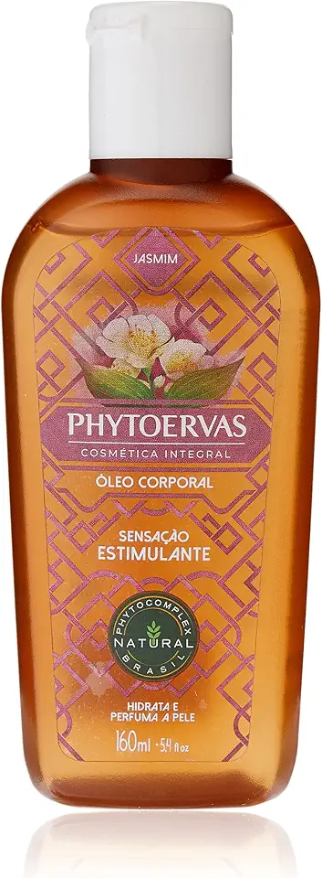PHYTOERVAS JASMIM ÓLEO CORPORAL 160ML