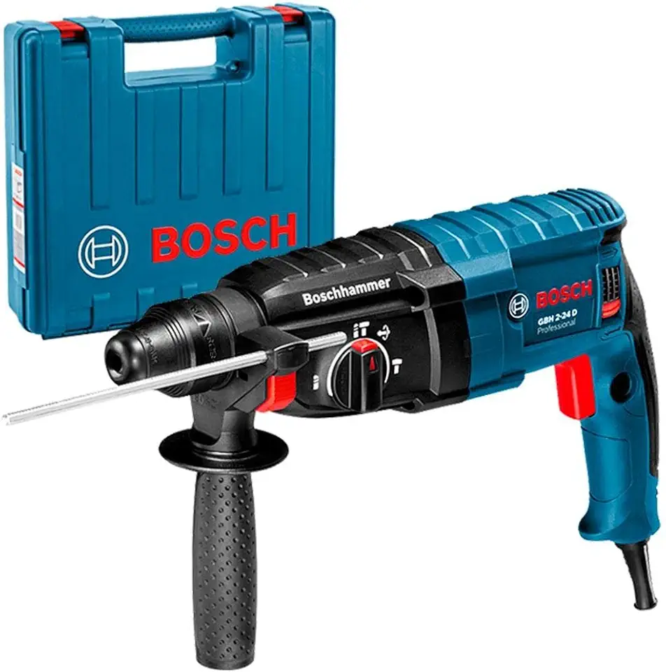 Bosch Martelete Perfurador GBH 2-24D 820W 127V com maleta
