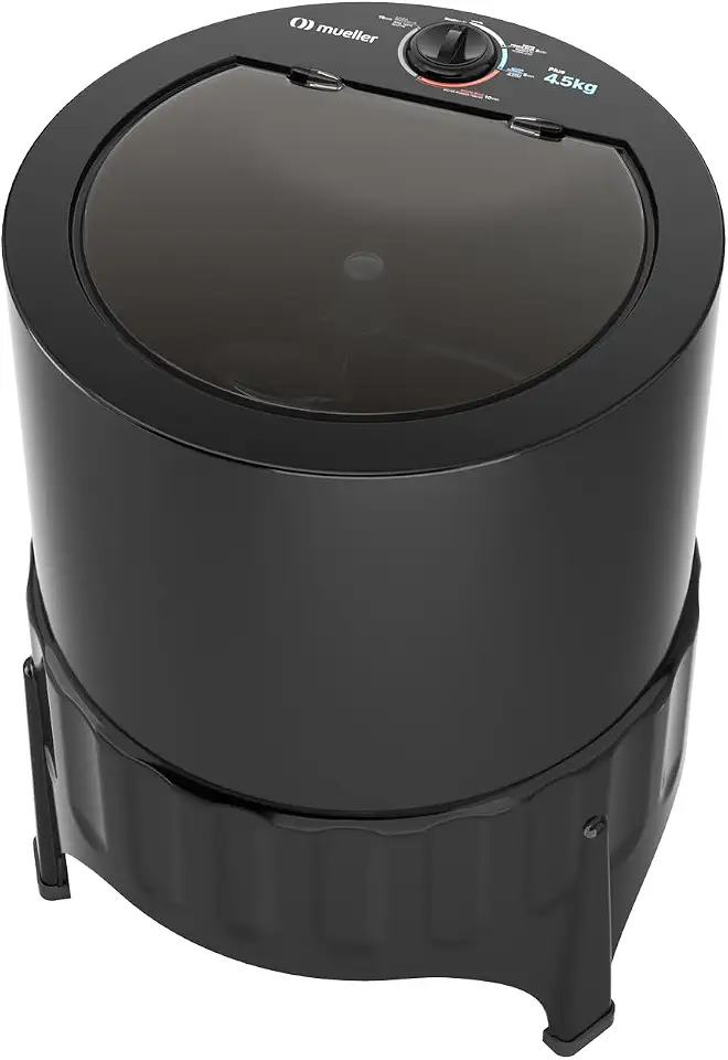 Tanquinho Plus 4,5 Kg - Preto - 110 V