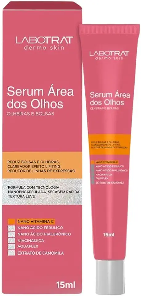 Sérum Área dos Olhos Clareador Vitamina C Labotrat 15ml