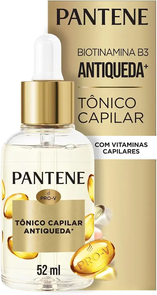 Tônico Capilar Pantene PRO-V Miracles Antiqueda Biotinamina B3 52ml