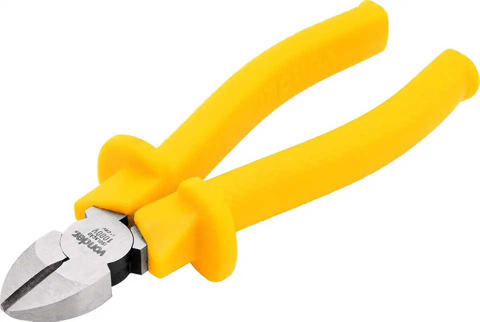 Vonder, Alicate Corte Diagonal 6", Com Isolação Até 1.000 V.