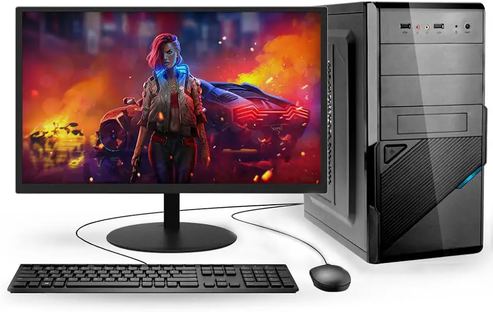 Computador de Escritorio i7 16gb Ram Ssd 512gb Monitor 19"