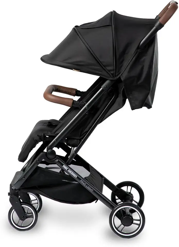 Carrinho Ping Light Black, Abc Design