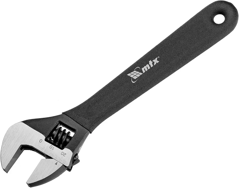 MTX Chave Inglesa 8 200Mm Cabo Emborrachado 155039