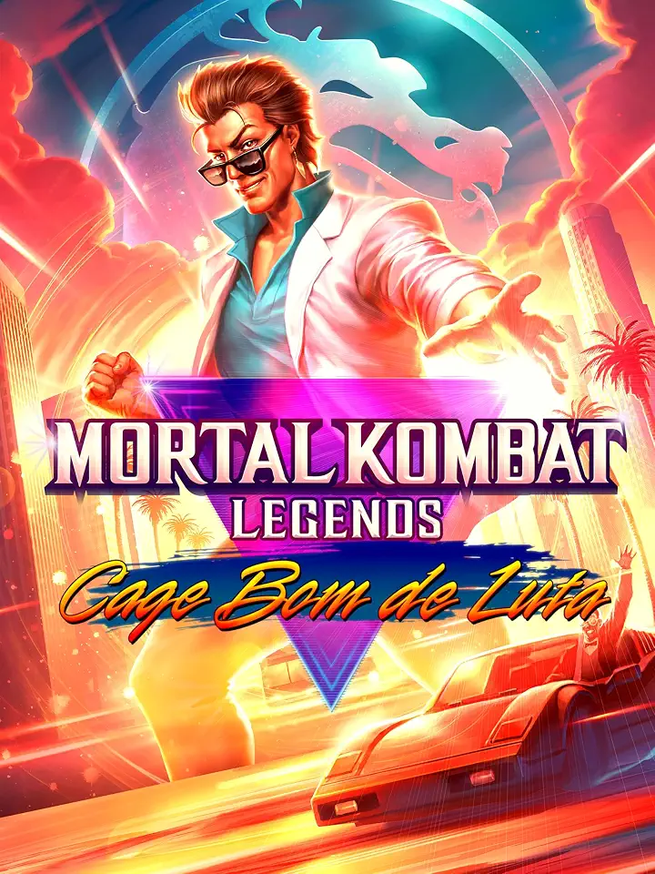 Mortal Kombat Legends: Cage Bom de Luta
