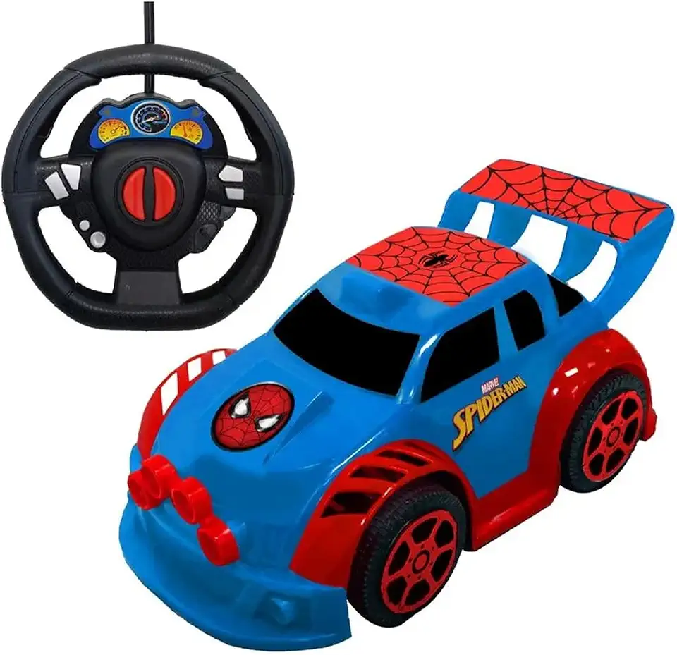 Candide, Carrinho de Controle Remoto com três funções, Homem-Aranha Smart Driver