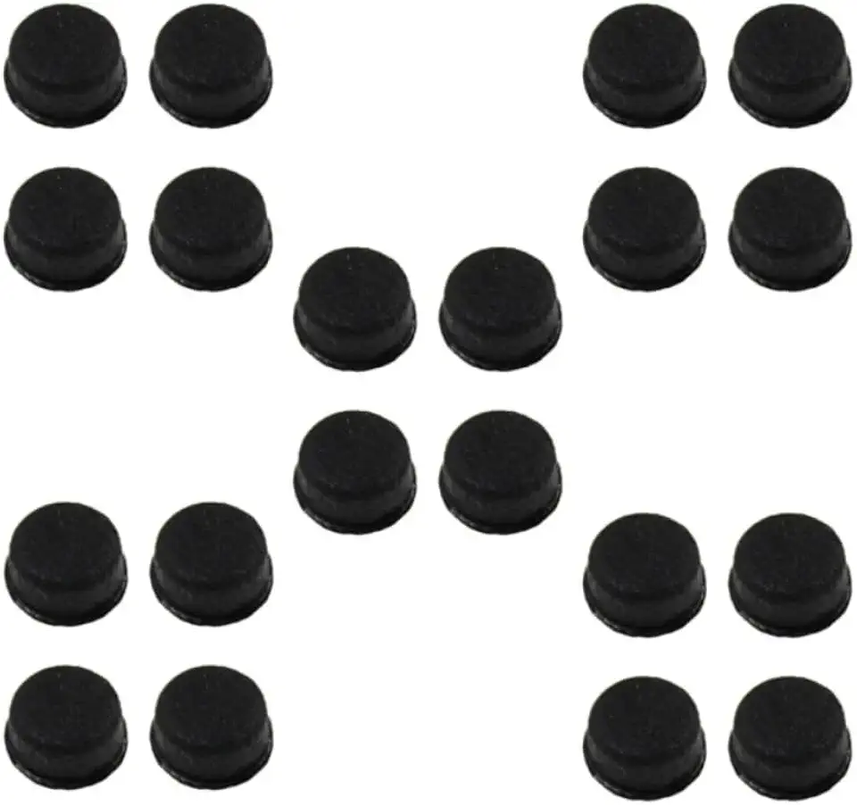 Borracha da Trempe Grade Ferro Fundido Fogão Cooktop Infinity Fischer - 20 peças
