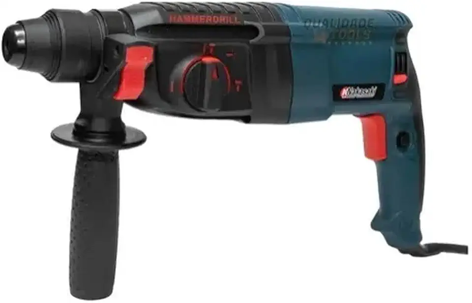 Martelete Rotativo Rompedor Furadeira 960w Com Maleta 12 Peças (220)