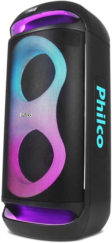 Caixa de Som Philco Extreme 800W Ex Bass PCX6702