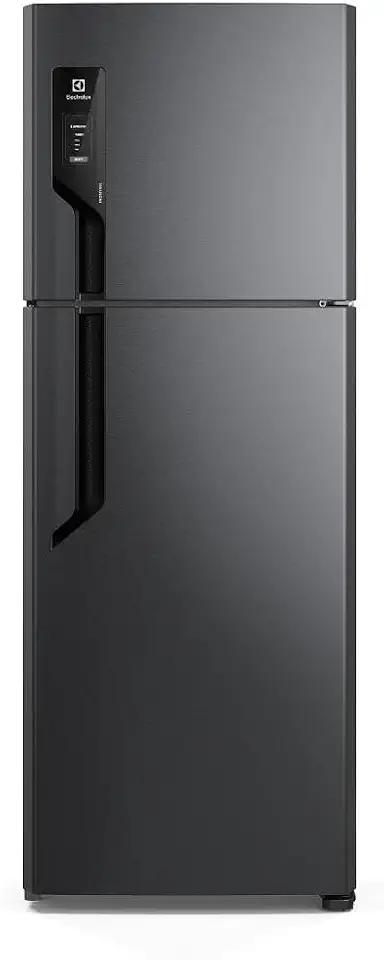 Geladeira Electrolux Frost Free 480L Efficient AutoSense Duplex Black Inox Look (TF71B) 220V