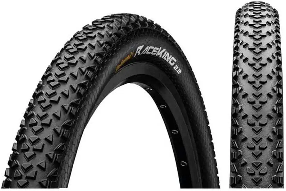 Pneu Continental Race King Performance 29x2.20 Dobrável Kevlar Preto